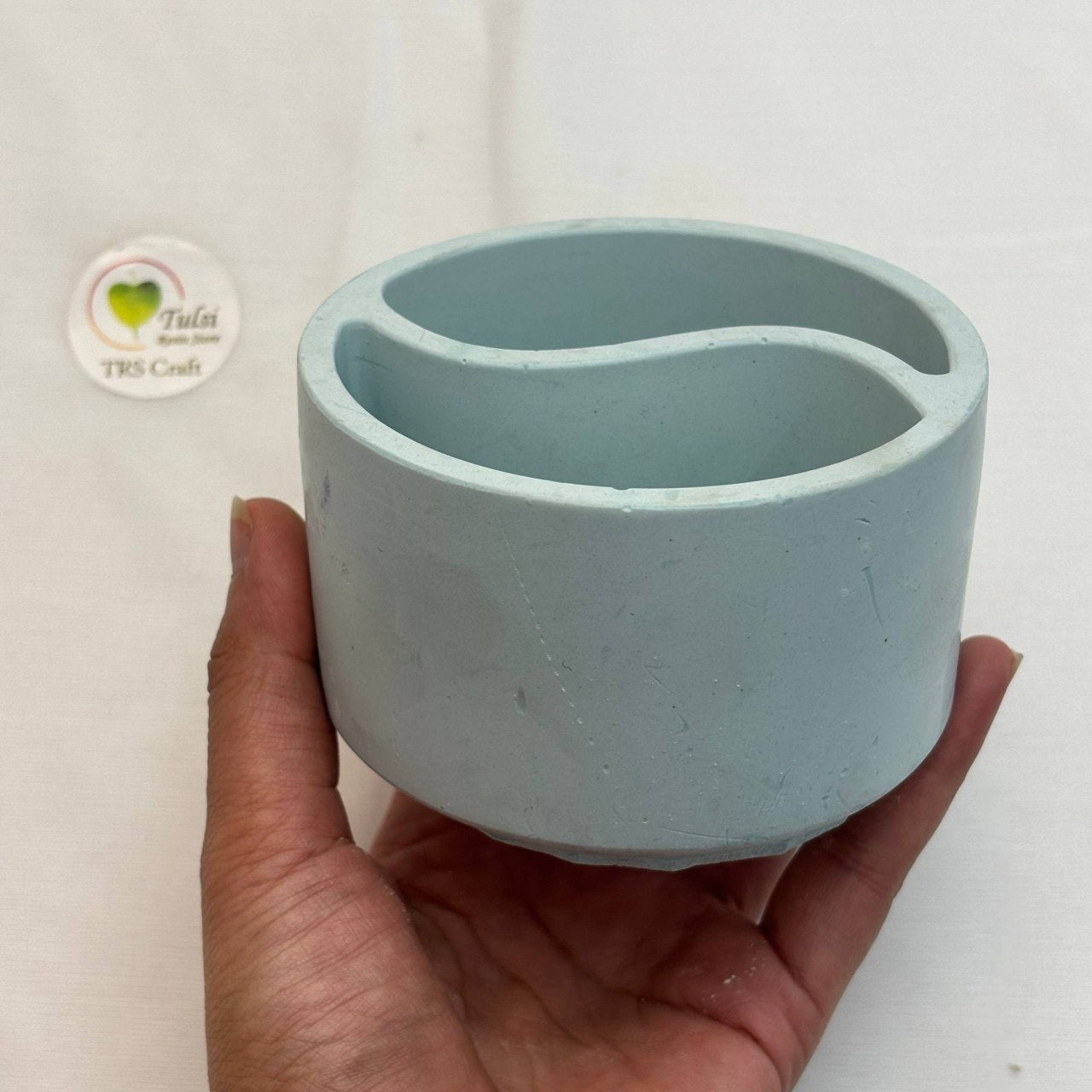 Concrete Jars (A15) - Yin Yang