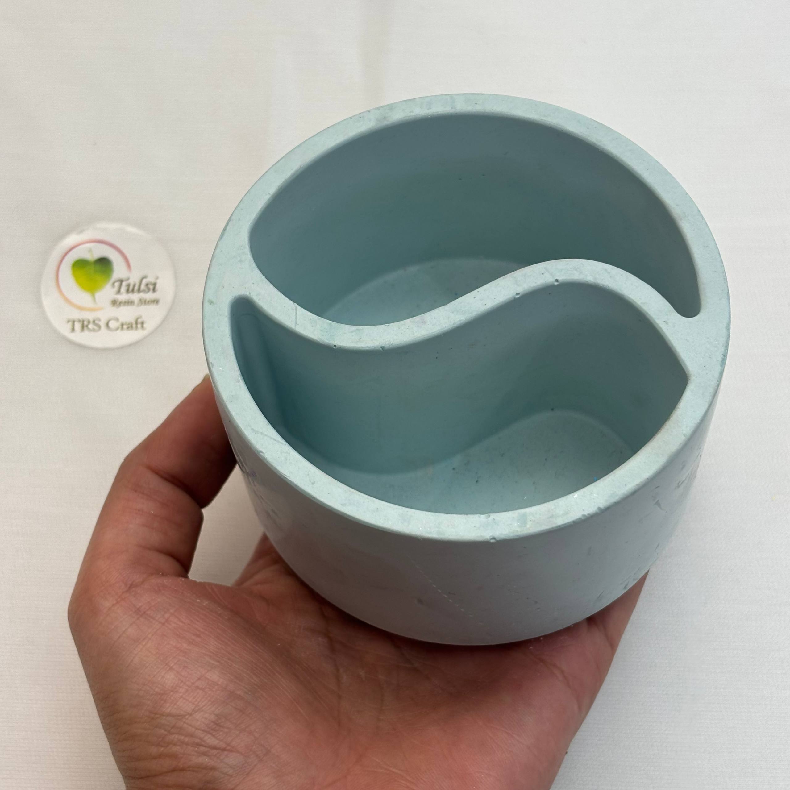 Concrete Jars (A15) - Yin Yang