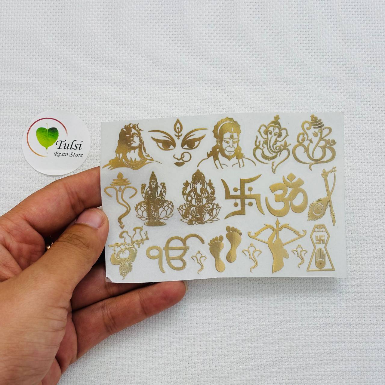 Metal Sticker - A7 Mix God Idols