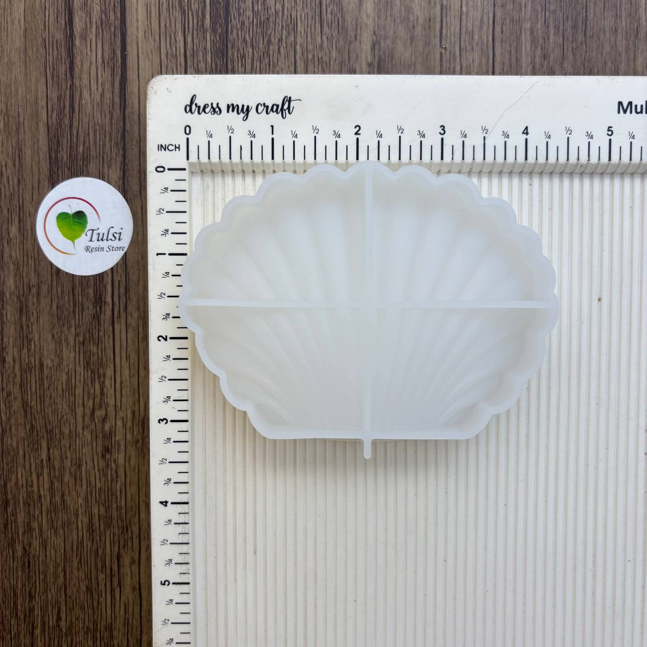 Shell Candle Mould (A) - Big