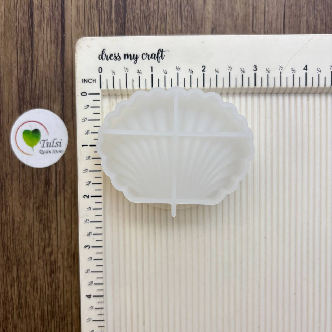Shell Candle Mould (B) - Small