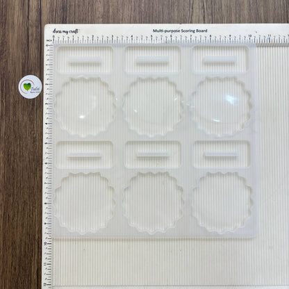 Round Frame With Stand Mould (A) - 6 Cavity