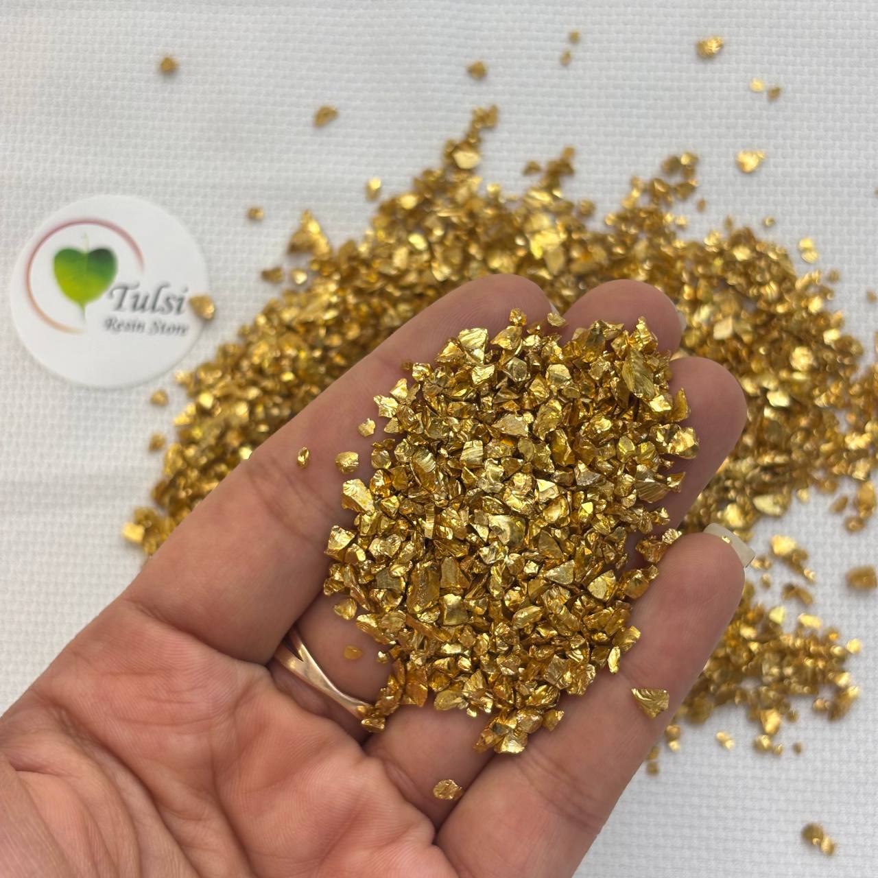 Golden Plated Crystals