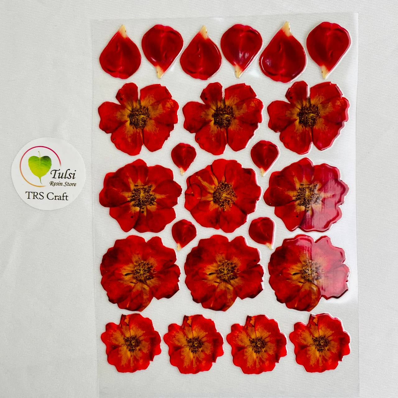 A6 UV DTF Sticker - Floral (M)