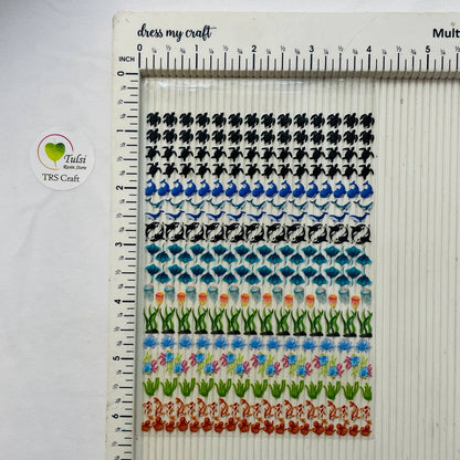 A6 UV DTF Sticker - Ocean Theme (B)