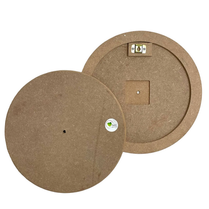 MDF Rounded Edge Clock Base