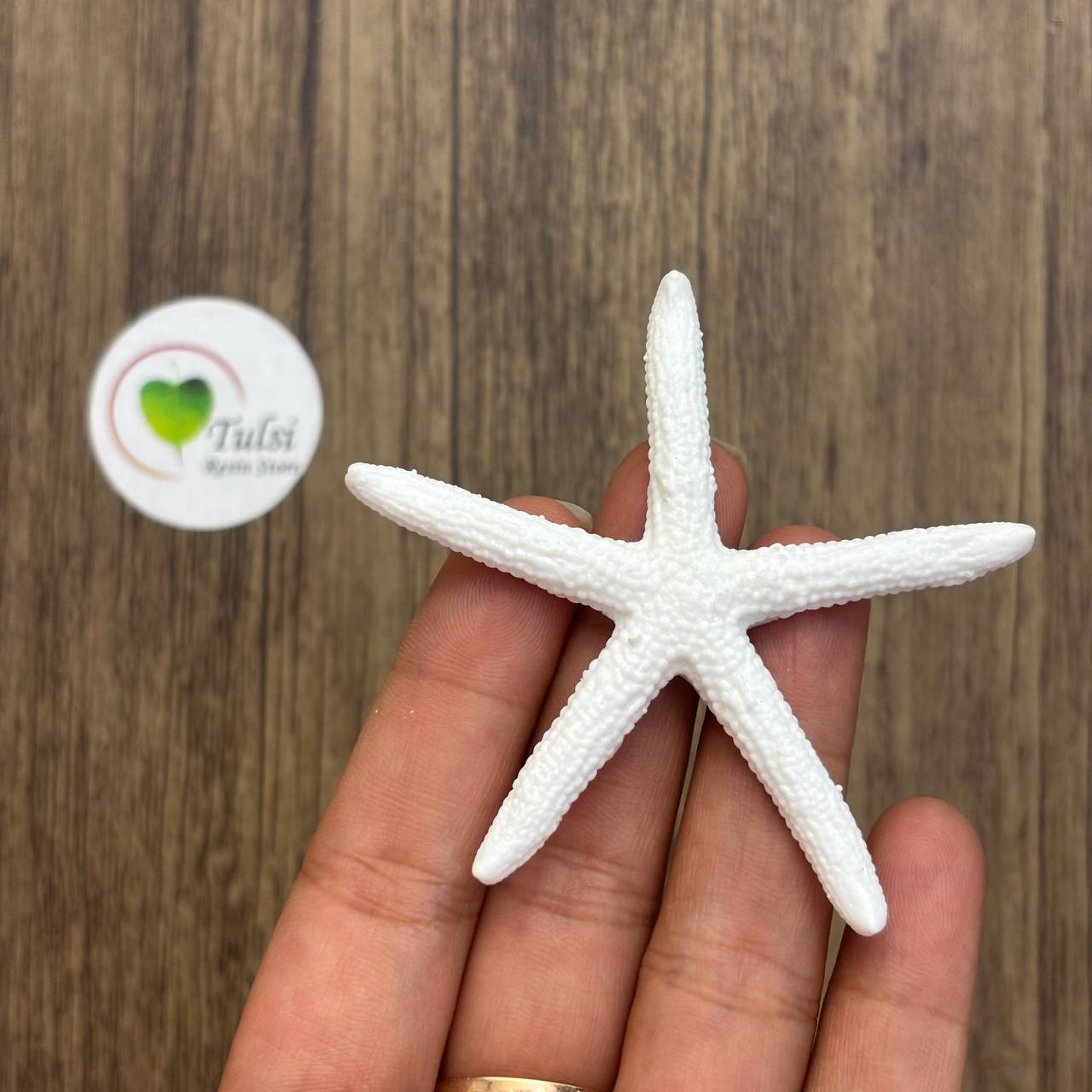 Resin Starfish (B) - Medium (5 Pc)
