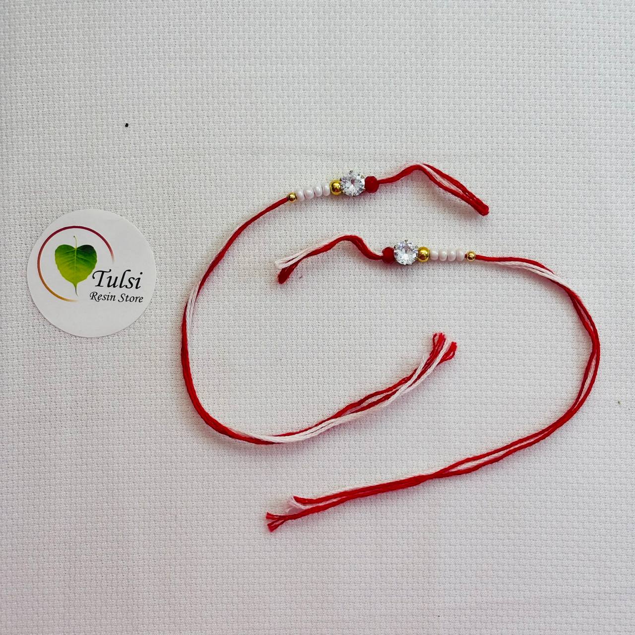 Bracelet Rakhi Thread (E) (2Pair)