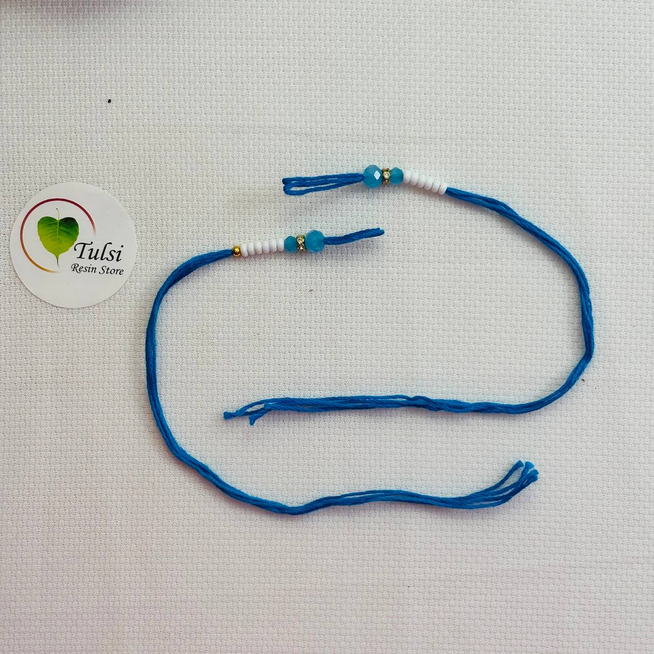 Bracelet Rakhi Thread (F) (2Pair)