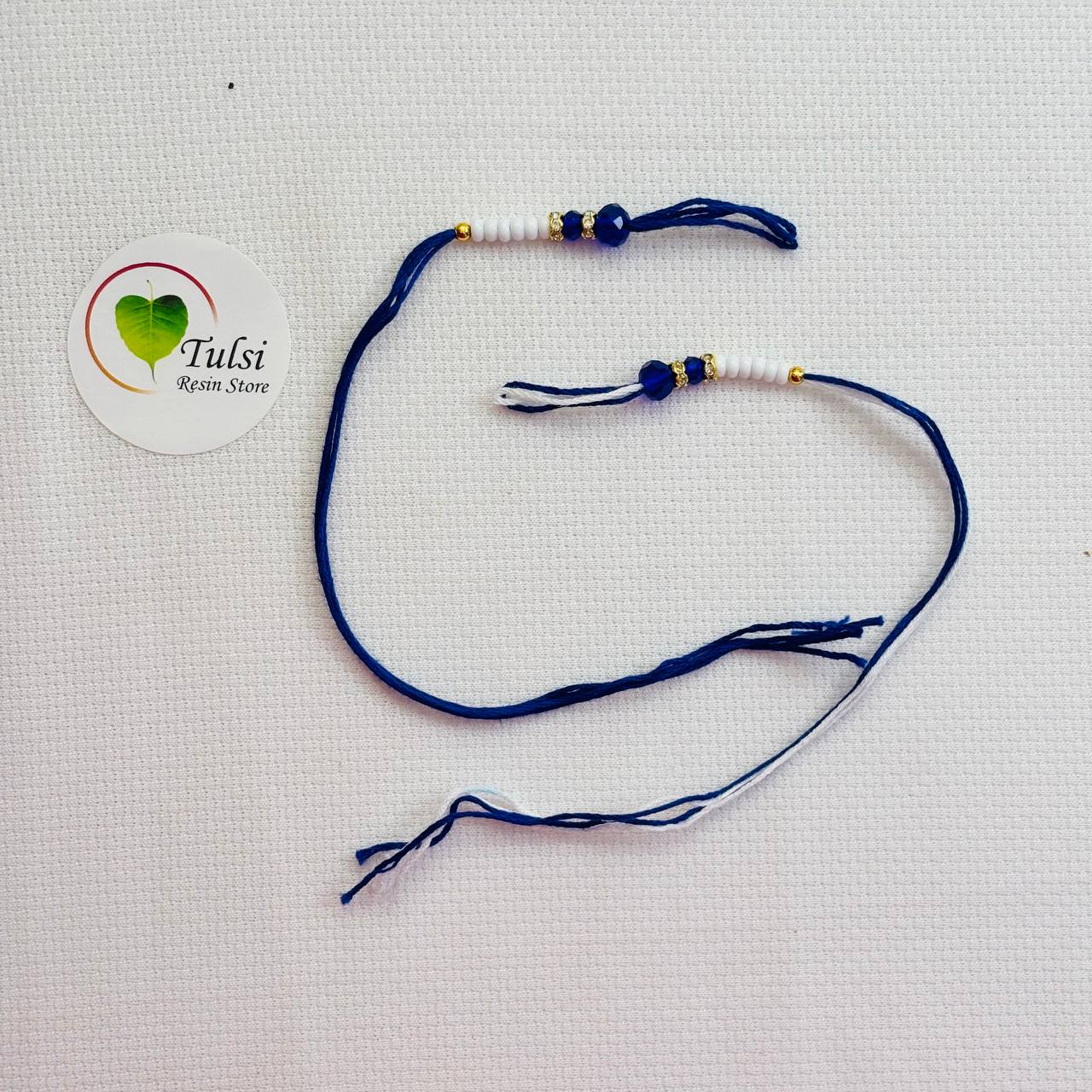 Bracelet Rakhi Thread (F) (2Pair)