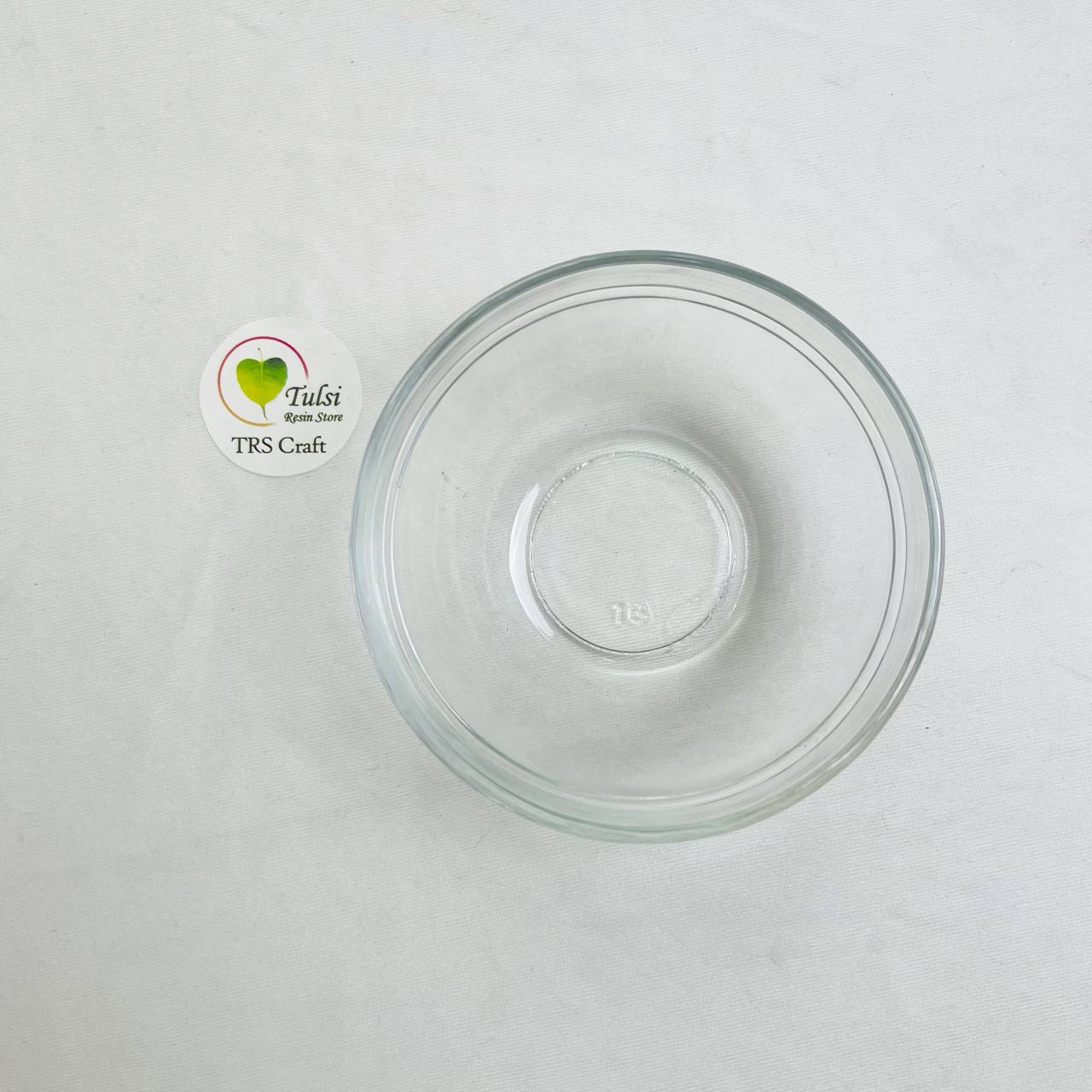 Candle Glass/Jars (A21) - Round Bowl (6Pc)