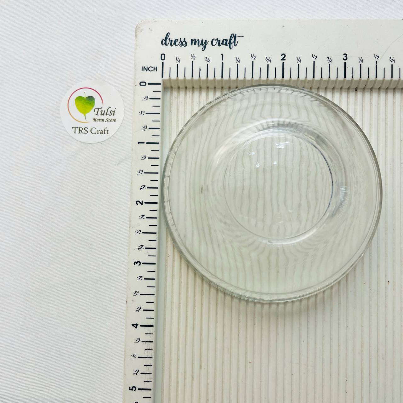 Candle Glass/Jars (A21) - Round Bowl (6Pc)