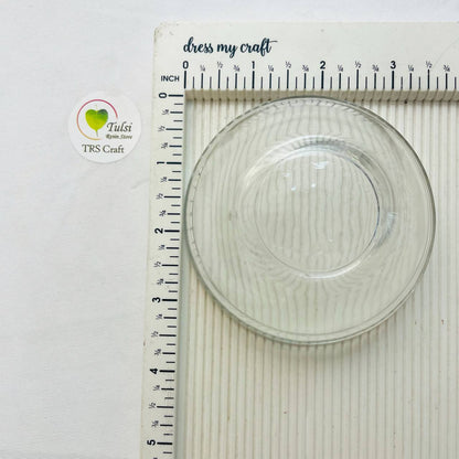 Candle Glass/Jars (A21) - Round Bowl (6Pc)