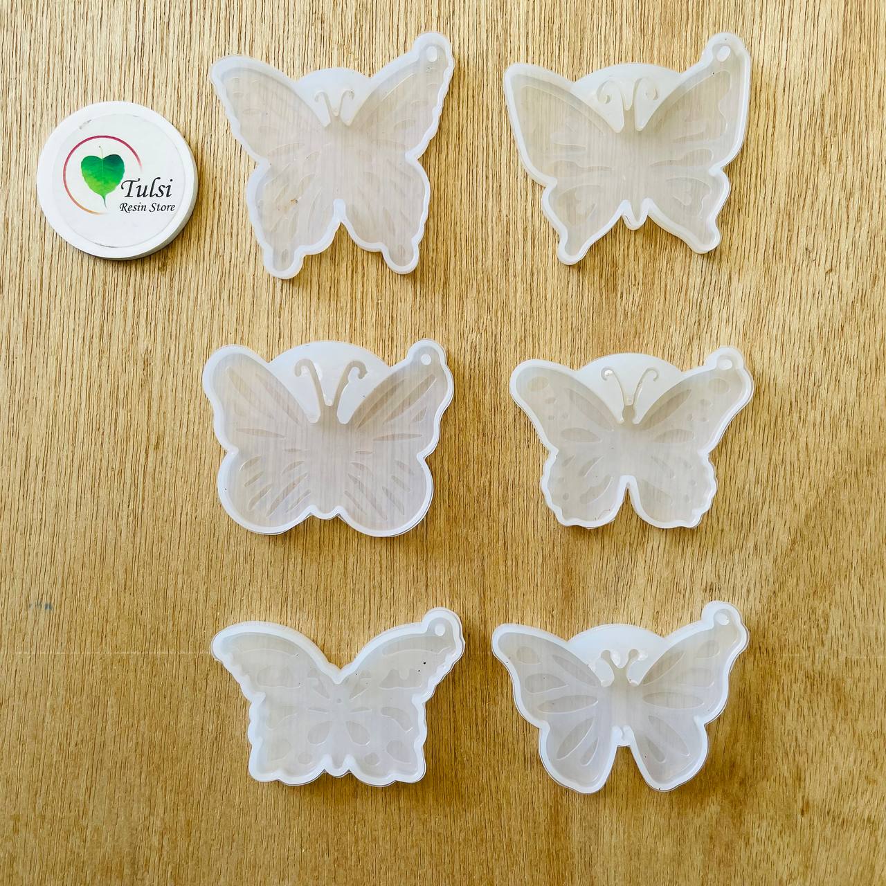 6 Cavity Butterfly Mould (B)