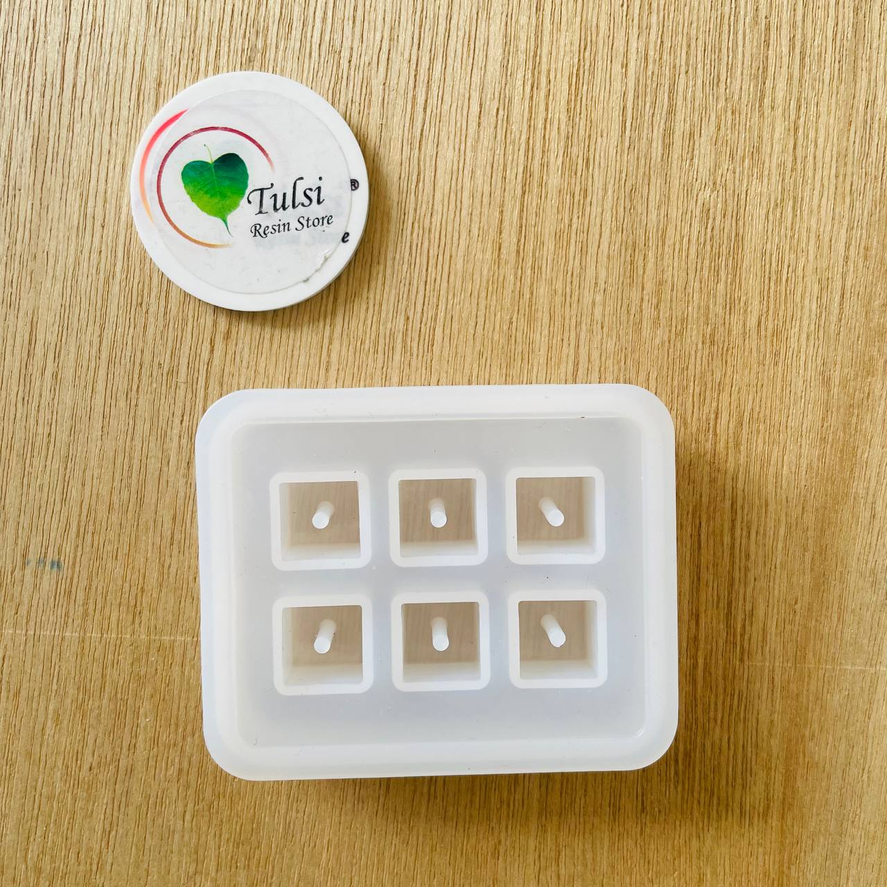6 Cavity Square Bead Mould