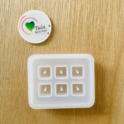 6 Cavity Square Bead Mould
