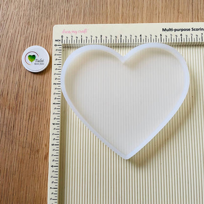 6" Heart Mould A