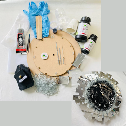 DIY Mirror Clock Kit