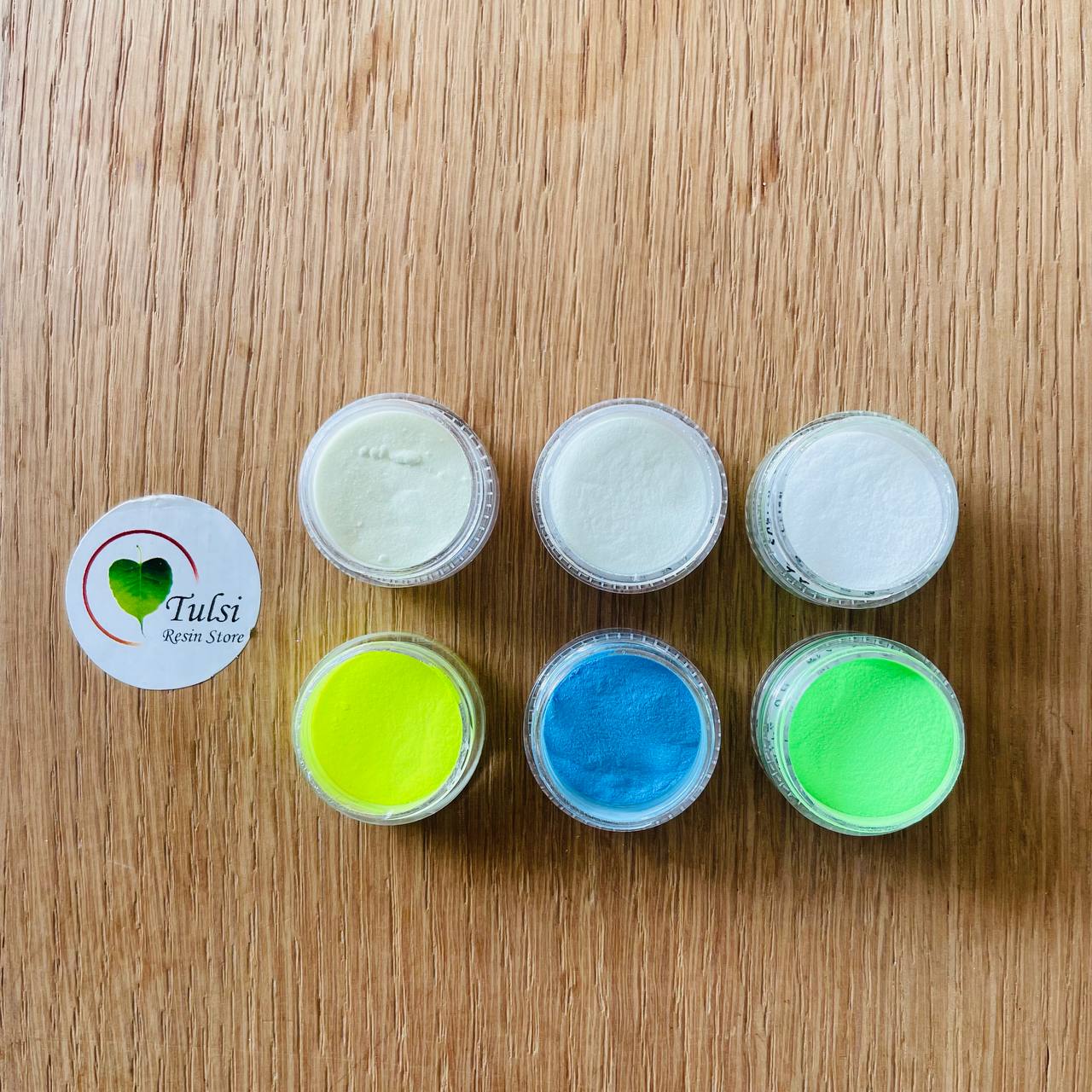 6 in 1 Glow In Dark Set