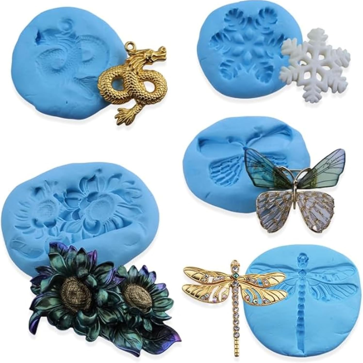 Silicon Putty For Mould Making