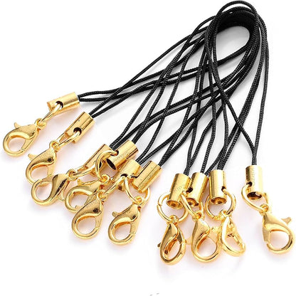 Thread for Phone Charm (B) - With Lobster Clasp (10Pc)