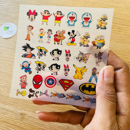 A7 Insert Sheet - Rakhi Cartoon (A)