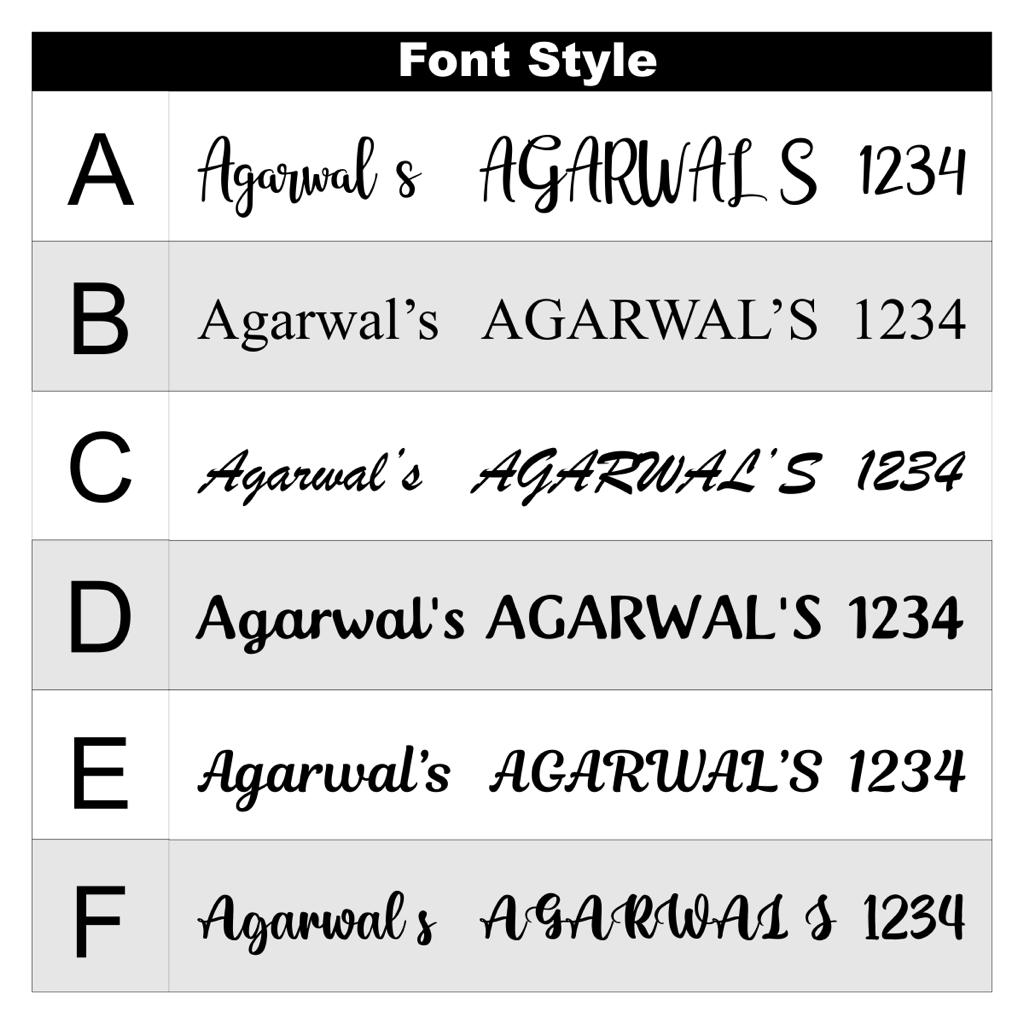 Custom Vinyl Sticker Three Line - Black