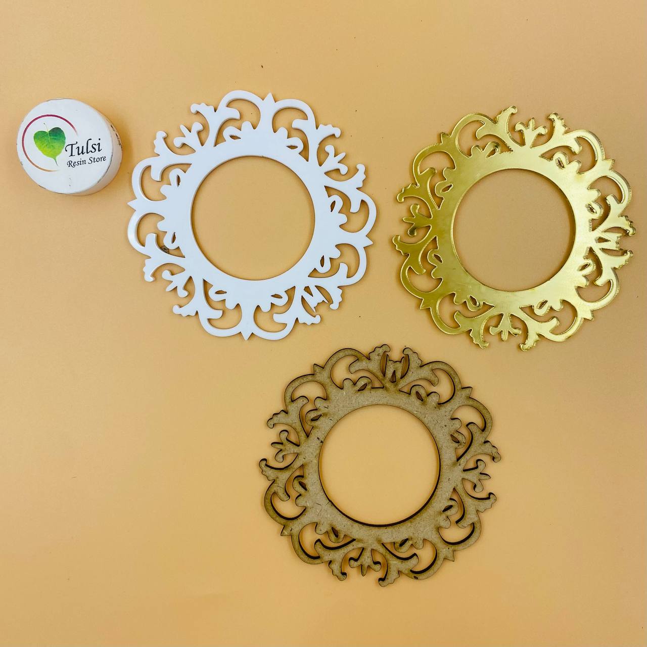 Designer Round Frame (C)