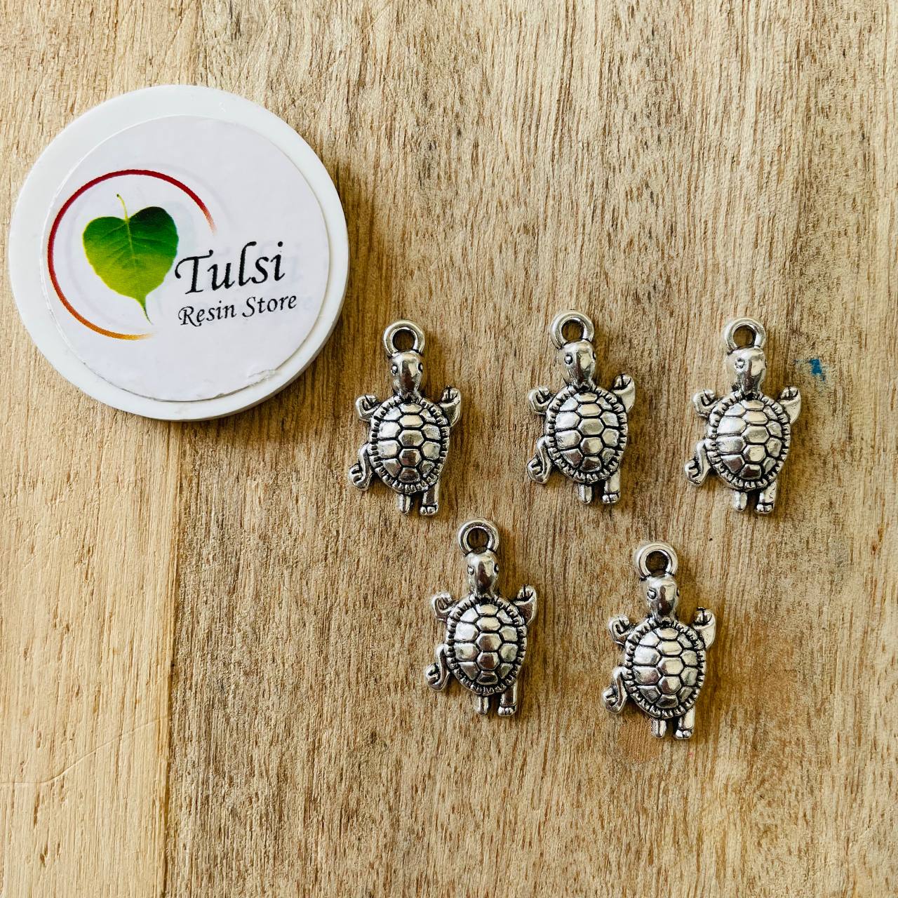 Silver Charm - Turtle (C)(5pc)