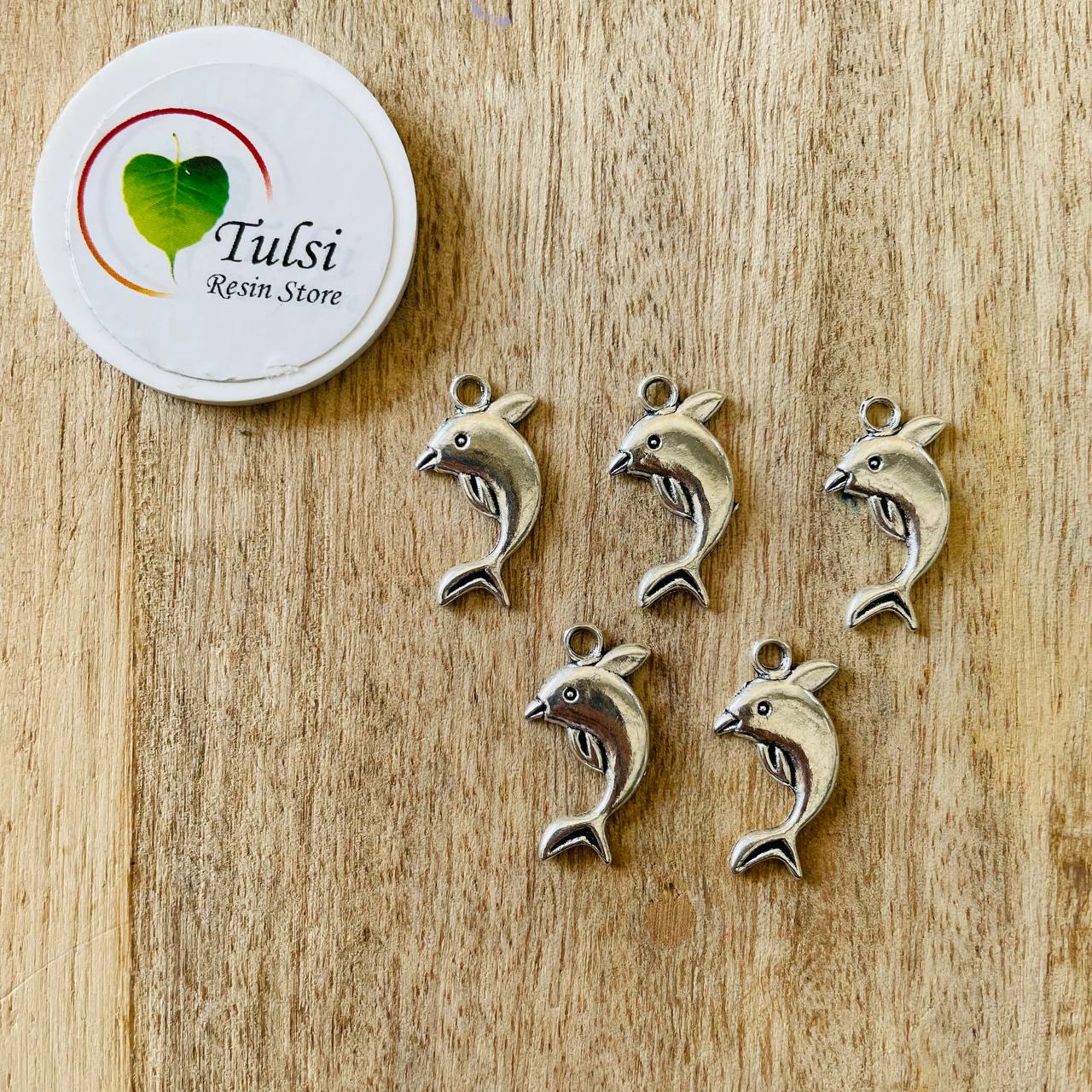 Silver Charm - Dolphin (5pc)