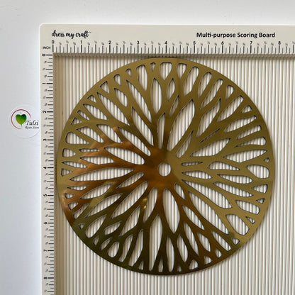 Flower Ring Embellishment - C