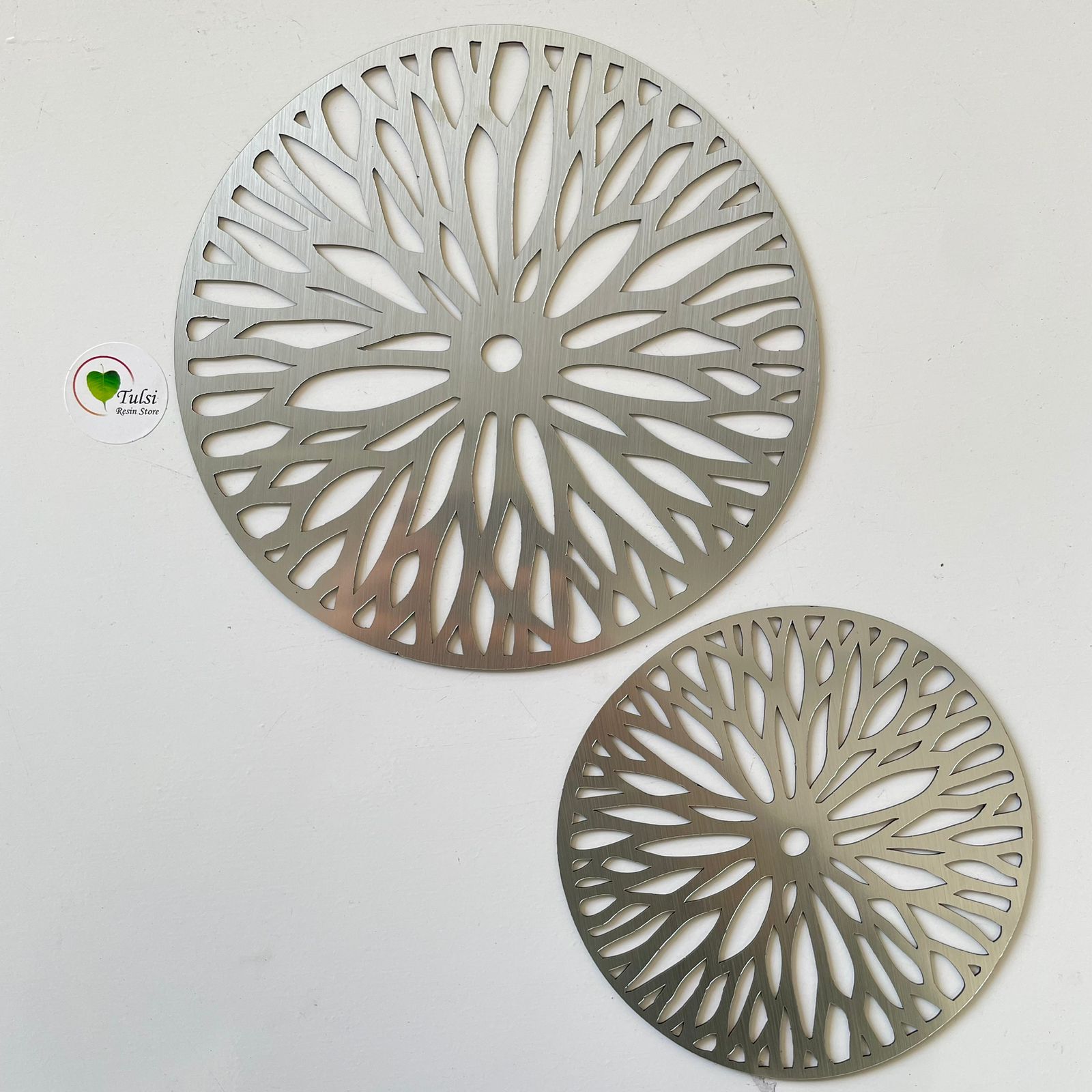 Flower Ring Embellishment - C