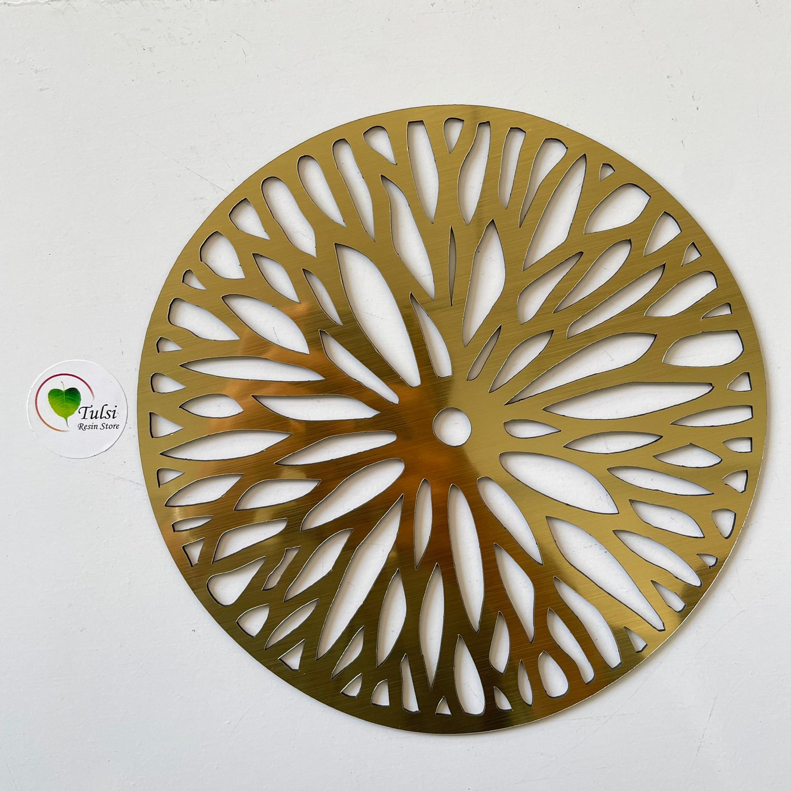 Flower Ring Embellishment - C