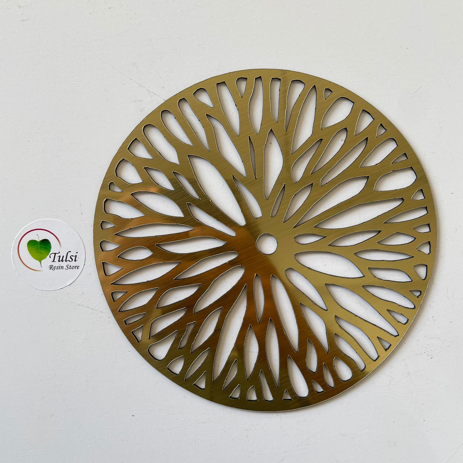 Flower Ring Embellishment - C