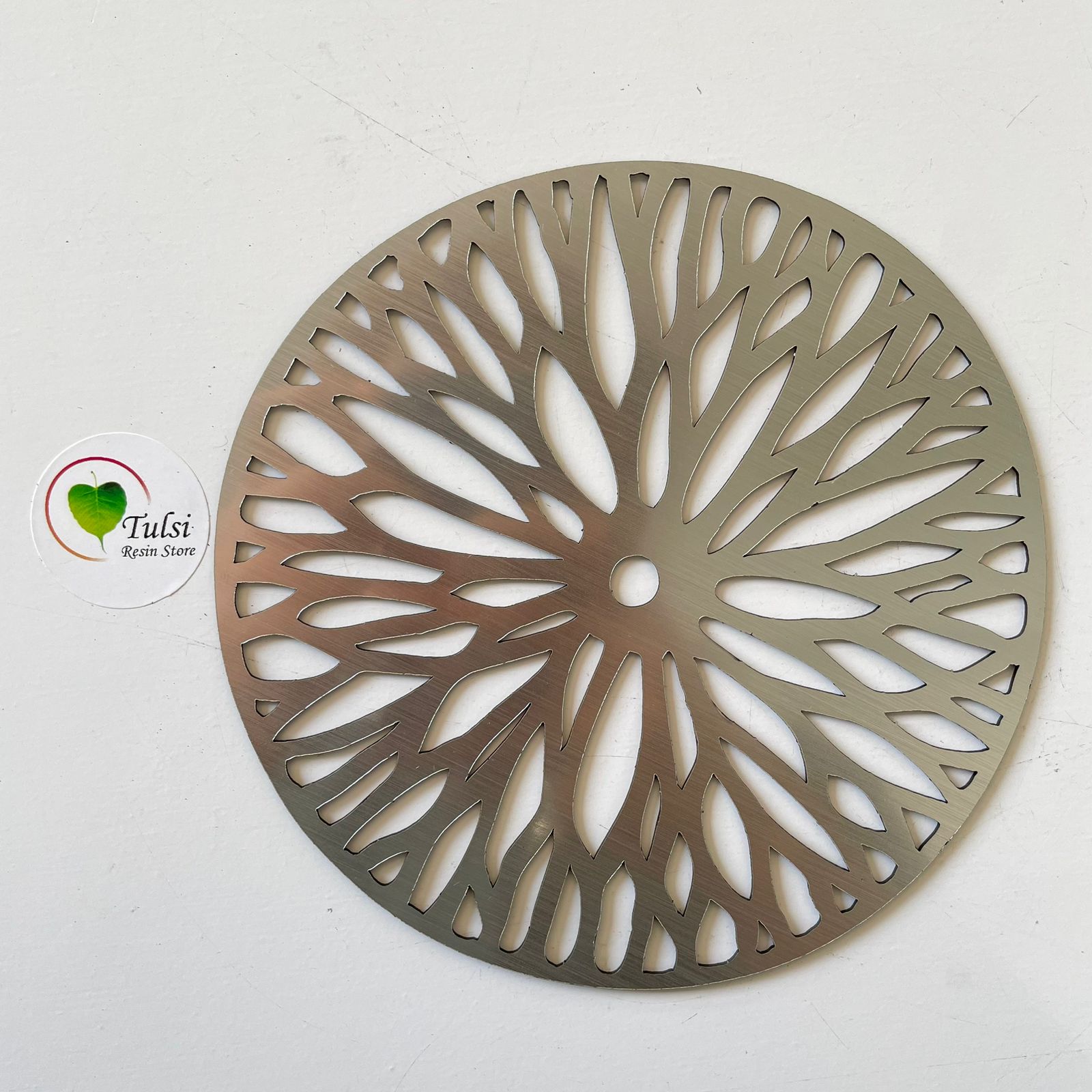 Flower Ring Embellishment - C