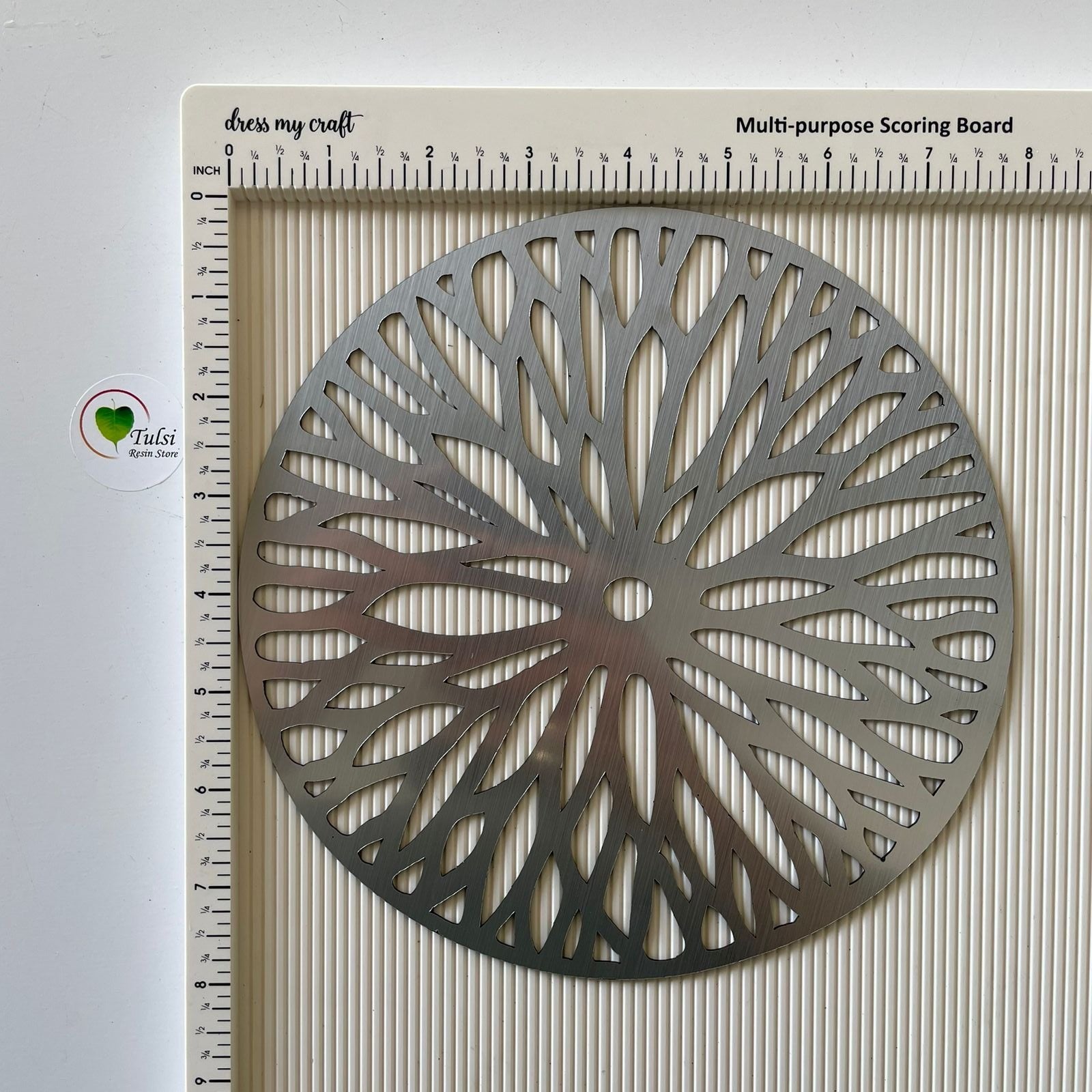 Flower Ring Embellishment - C