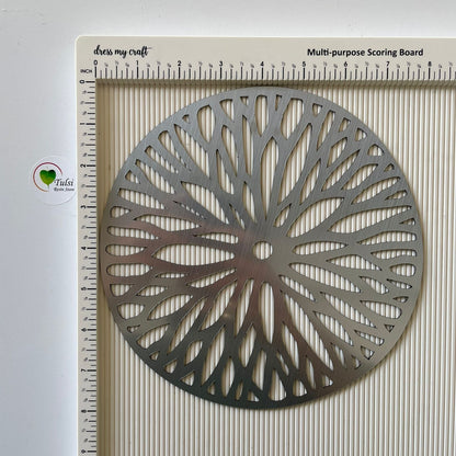 Flower Ring Embellishment - C