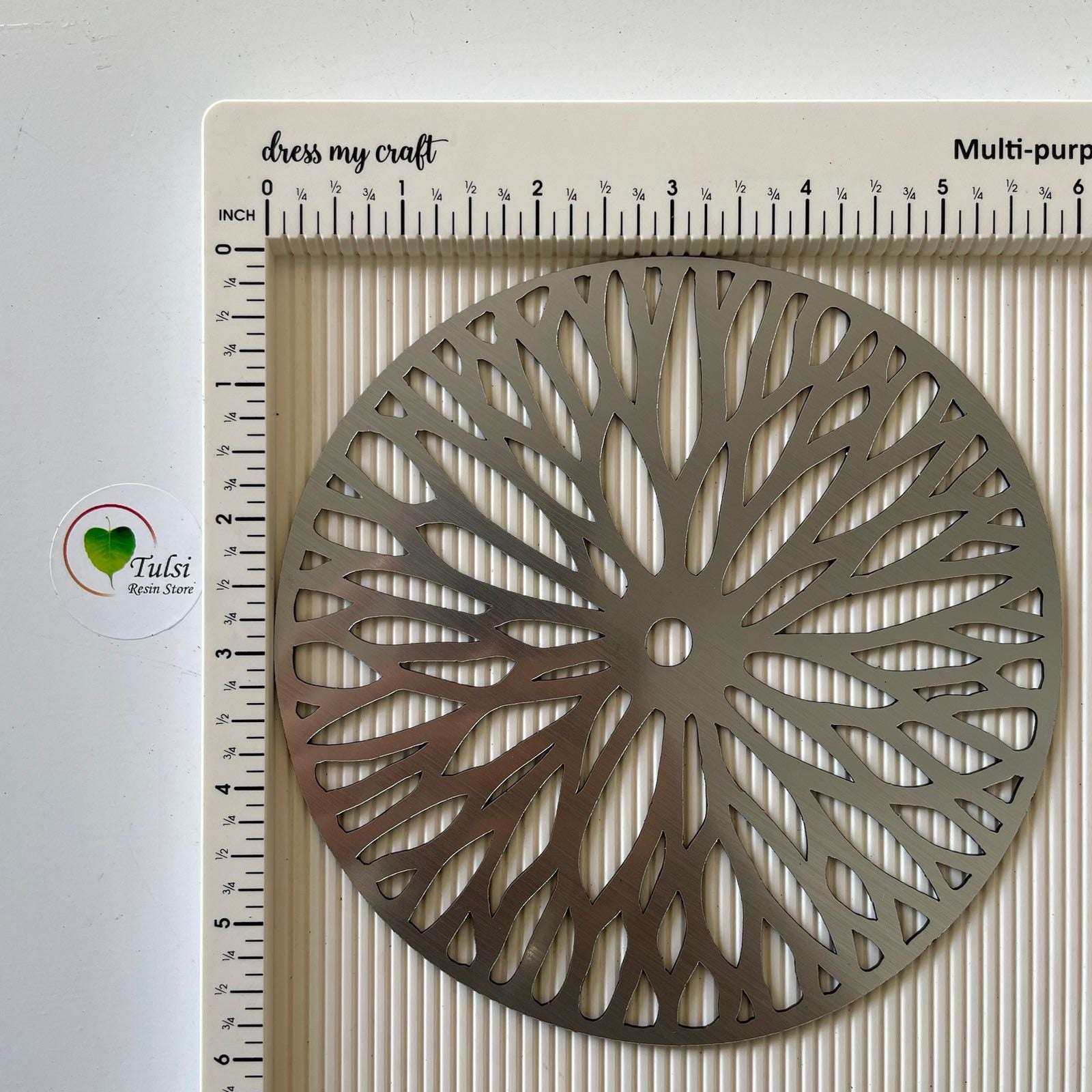 Flower Ring Embellishment - C