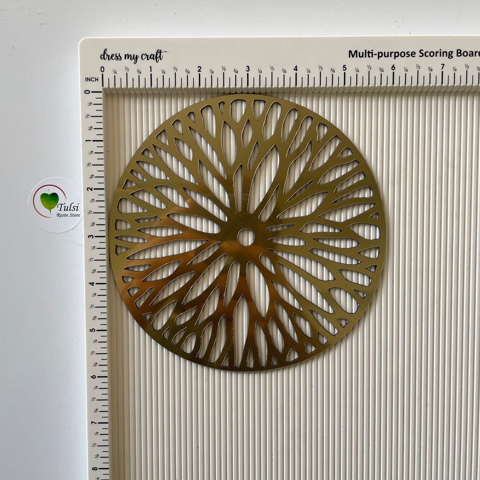 Flower Ring Embellishment - C