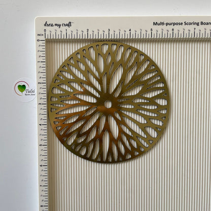 Flower Ring Embellishment - C