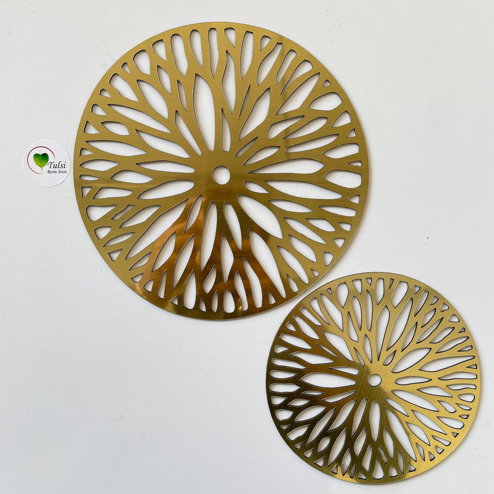 Flower Ring Embellishment - C