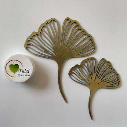 Ginkgo Leaf Embellishment