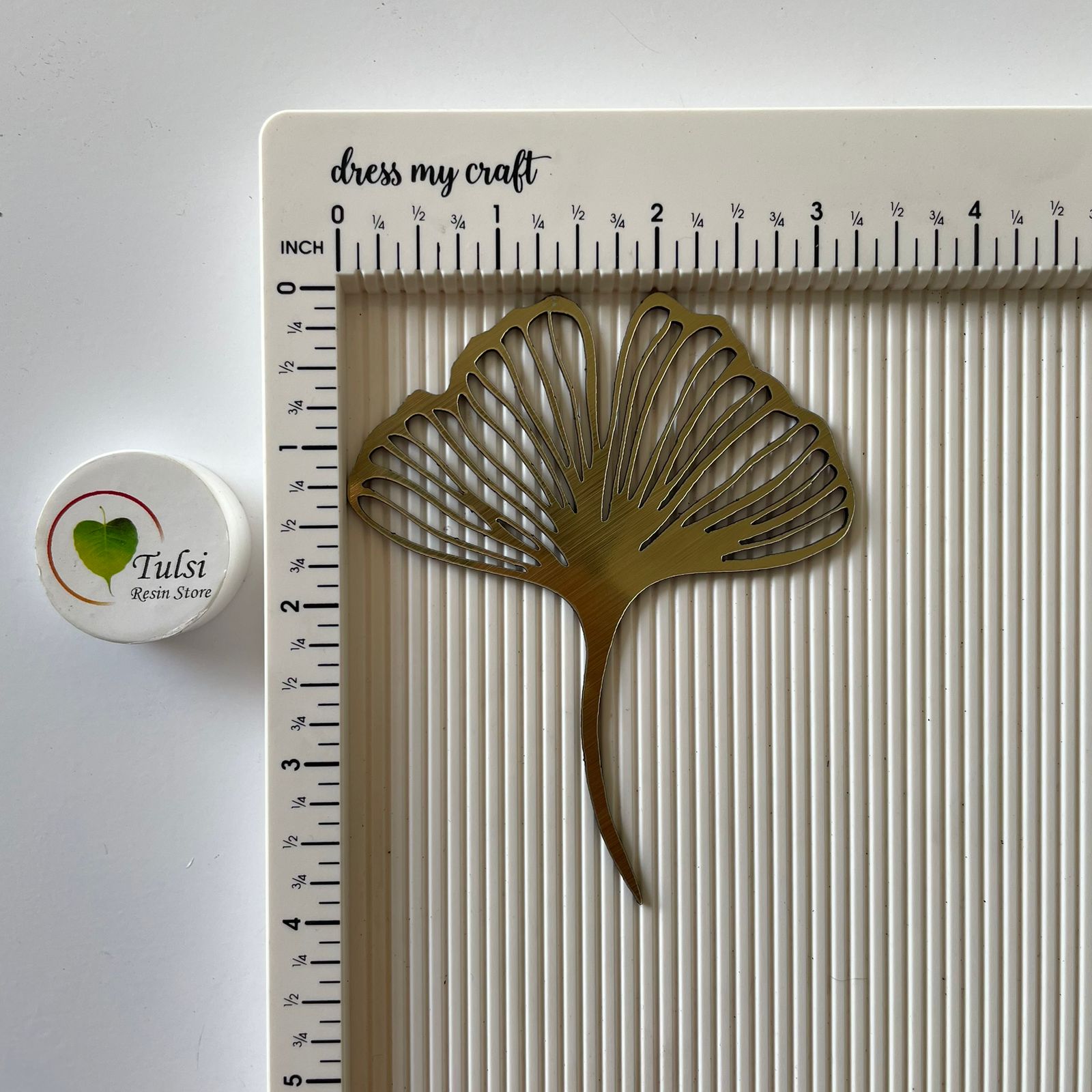 Ginkgo Leaf Embellishment