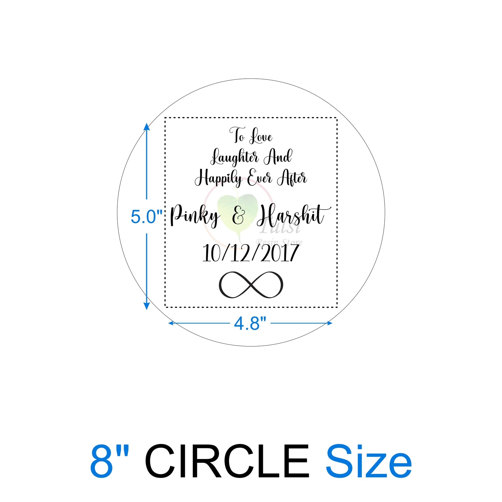 Custom Insert Sheet - Couple Platter (Quotes)