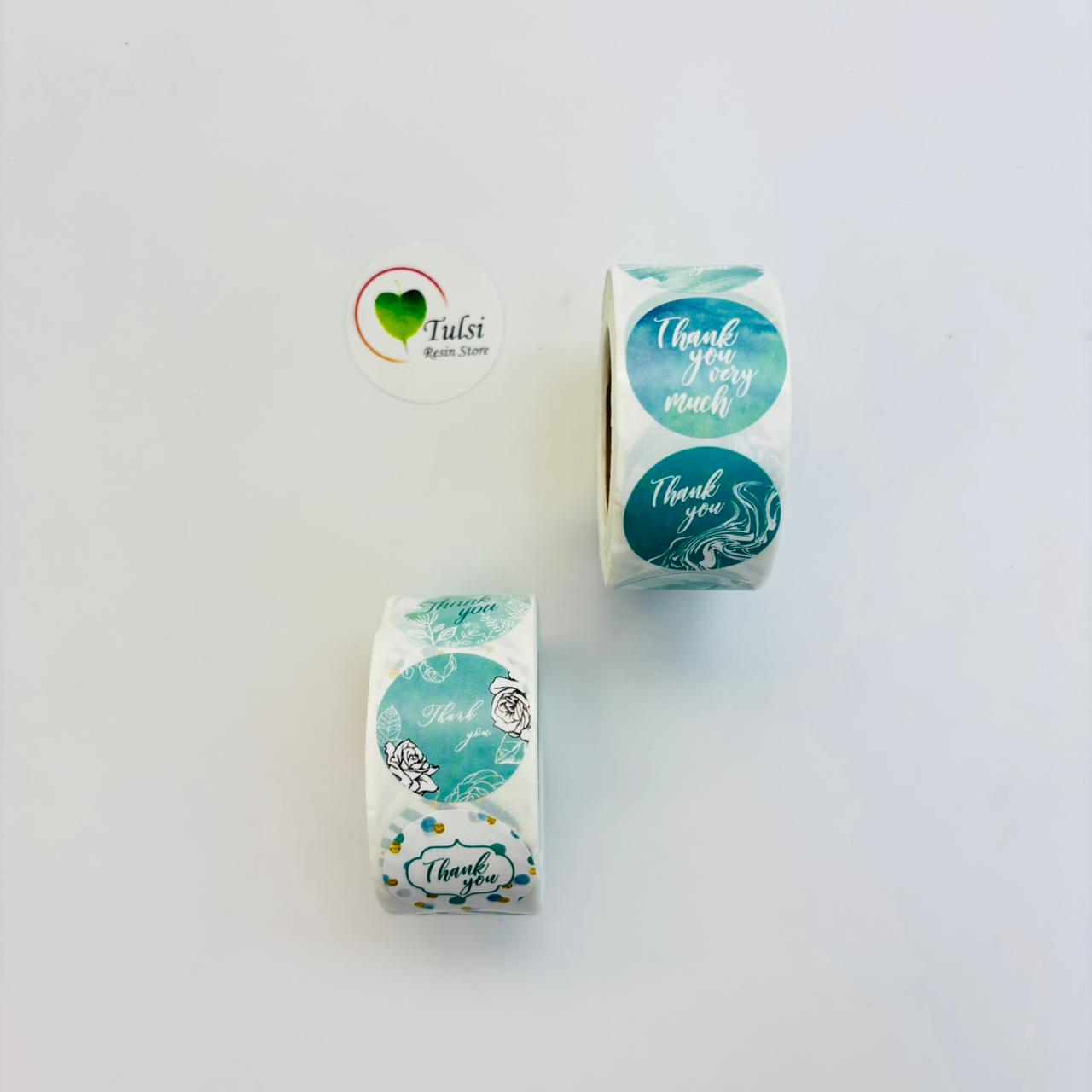 Thankyou Sticker Roll Code -M