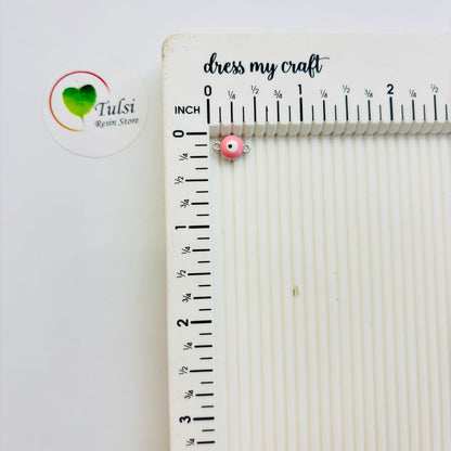 Evil Eye Charm With Two Hooks - B