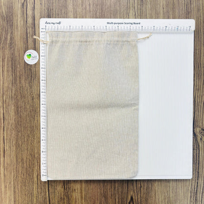 Jute Potli For Packing (5Pc)