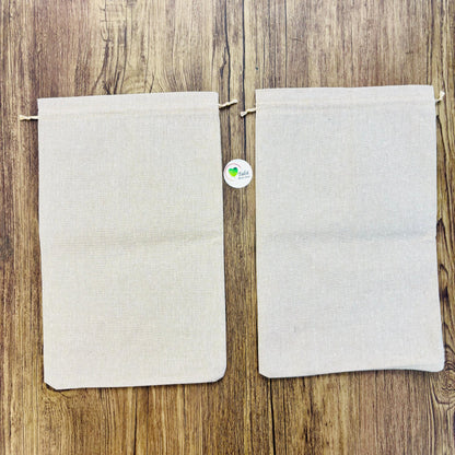 Jute Potli For Packing (5Pc)