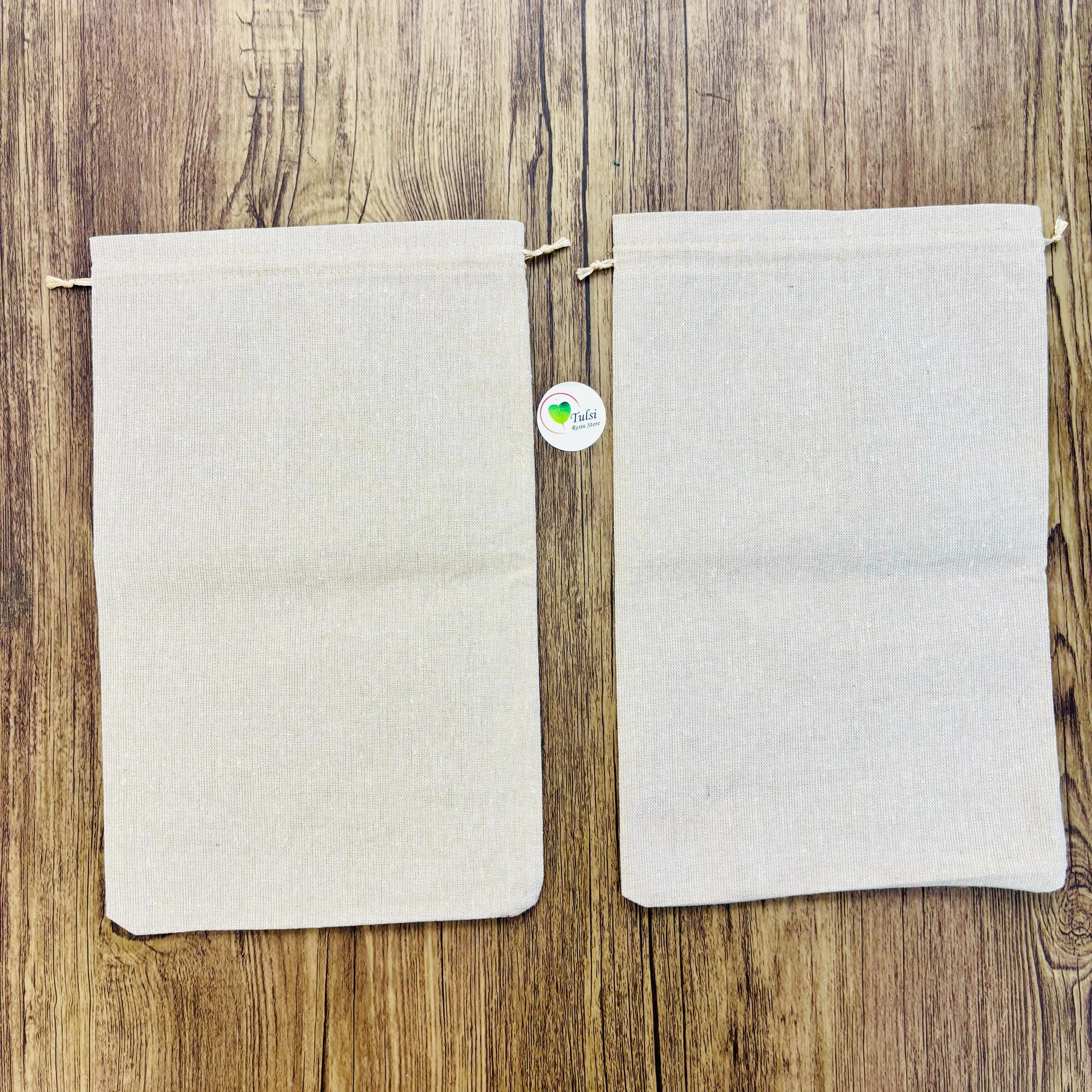 Jute Potli For Packing (5Pc)