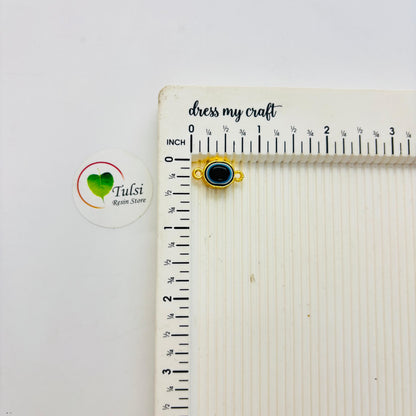 Evil Eye Charm With Two Hooks - F